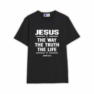 Alisson Becker Wearing Jesus The Way The Truth The Life John 14 6 Shirt