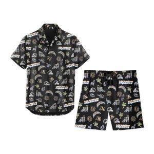 Cameron Dicker Chargers 2025 Hawaiian Shirt