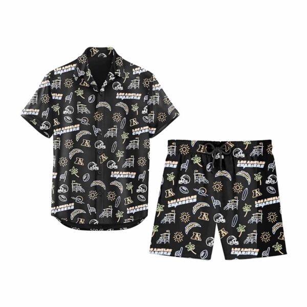 Cameron Dicker Chargers 2025 Hawaiian Shirt