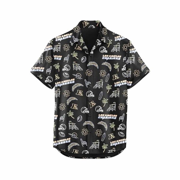 Cameron Dicker Chargers 2025 Hawaiian Shirt