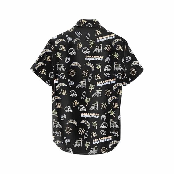 Cameron Dicker Chargers 2025 Hawaiian Shirt