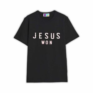 Chas McCormick Jesus Won Shirt