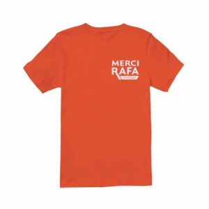 Chatrier Merci Rafa 2025 Shirt