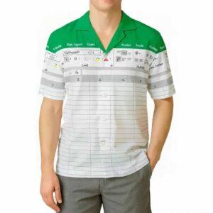 Funny Microsoft Excel Hawaiian Shirt 2025