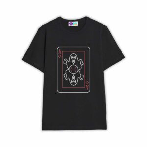 Ghost Fork Ace Card Shirt
