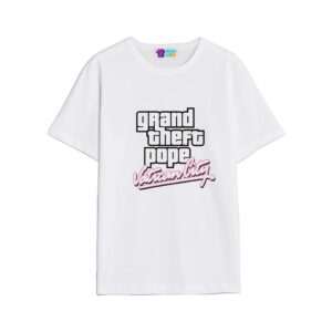 Grand Theft Pope Vatican City Shirt
