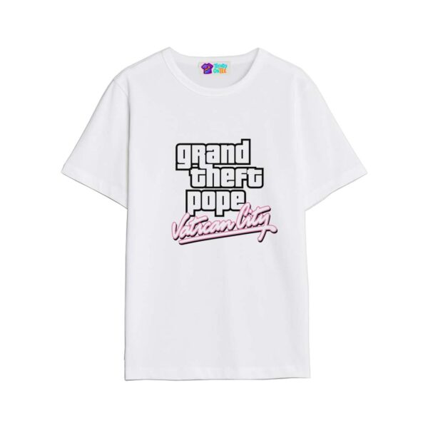 Grand Theft Pope Vatican City Shirt