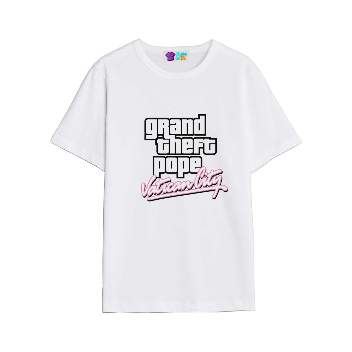 Grand Theft Pope Vatican City Shirt Grand Theft Pope Vatican City Shirt