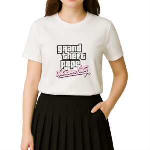 Grand Theft Pope Vatican City Shirt