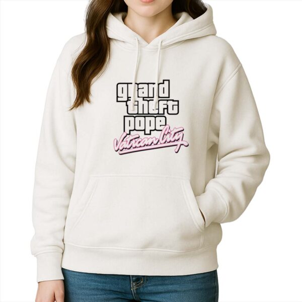 Grand Theft Pope Vatican City Shirt