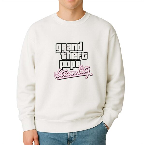 Grand Theft Pope Vatican City Shirt