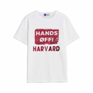Hands Off Harvard FDT Trump Shirt