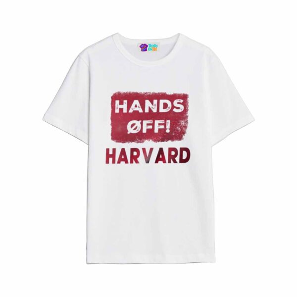 Hands Off Harvard FDT Trump Shirt