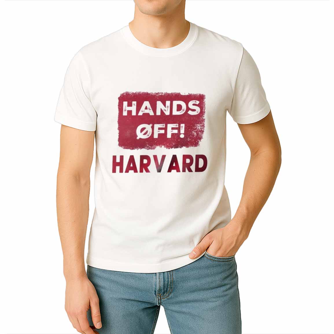 Hands Off Harvard FDT Trump Shirt Hands Off Harvard FDT Trump Shirt