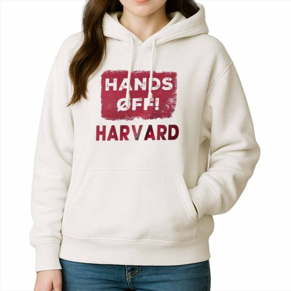 Hands Off Harvard FDT Trump Shirt