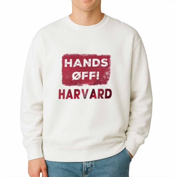 Hands Off Harvard FDT Trump Shirt