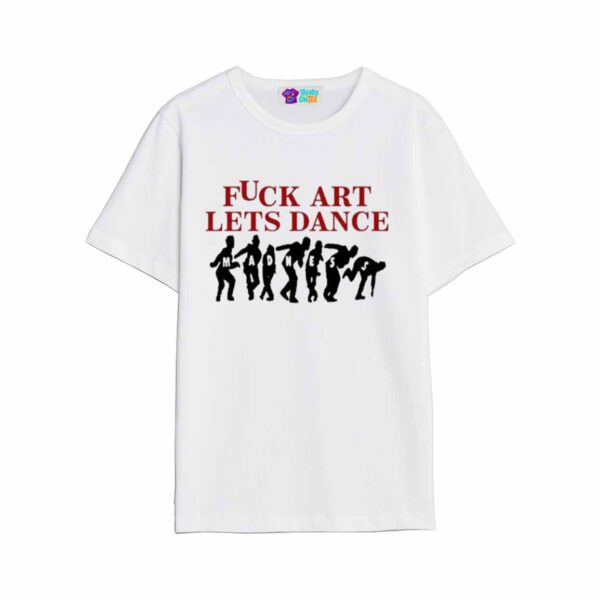 Jalen Williams Wearing Madness Fuck Art Lets Dance Shirt