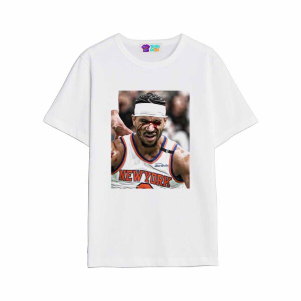 Josh Hart Bleeding Face Shirt