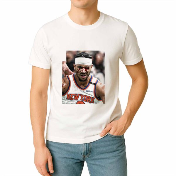 Josh Hart Bleeding Face Shirt