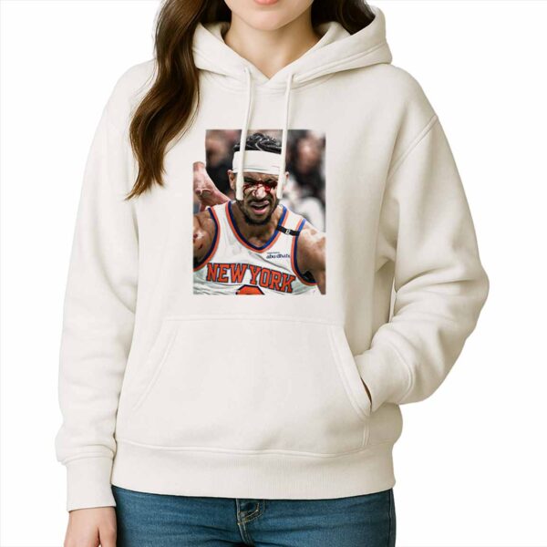 Josh Hart Bleeding Face Shirt