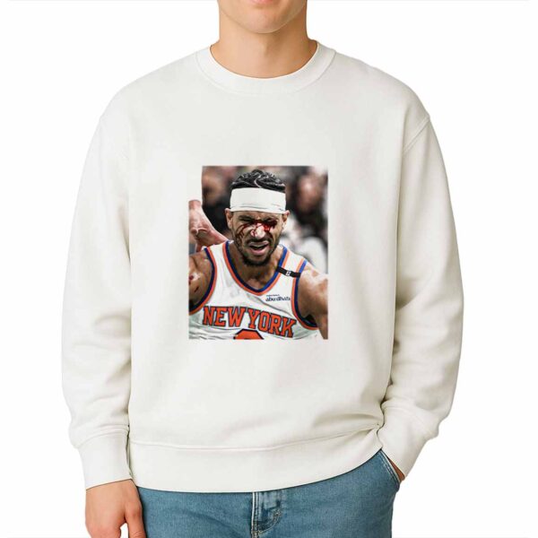 Josh Hart Bleeding Face Shirt