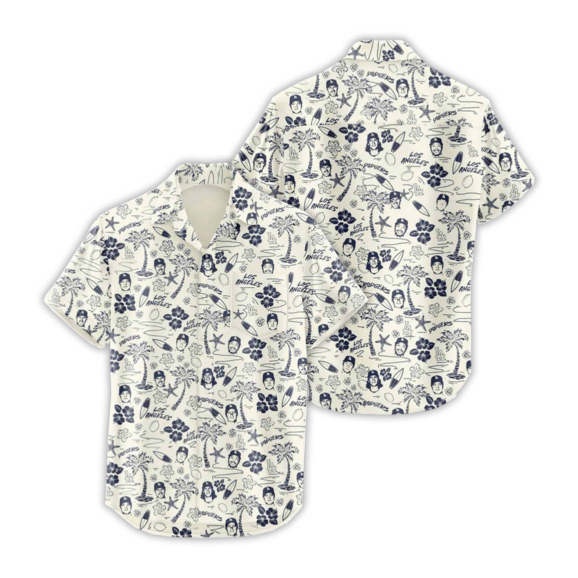 LA Dodgers Hawaiian Shirt Night 2025 Giveaway LA Dodgers Hawaiian Shirt Night 2025 Giveaway