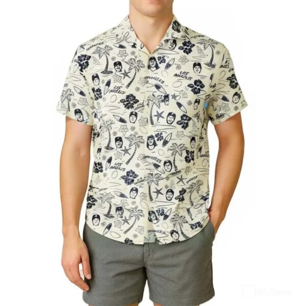 LA Dodgers Hawaiian Shirt Night 2025 Giveaway