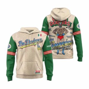 LA Dodgers Mexican Heritage Night 2025 Hoodie