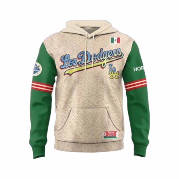 LA Dodgers Mexican Heritage Night 2025 Hoodie