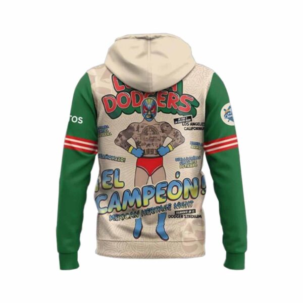 LA Dodgers Mexican Heritage Night 2025 Hoodie