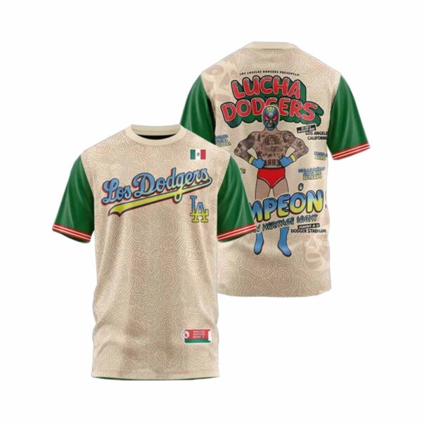 LA Dodgers Mexican Heritage Night 2025 Shirt