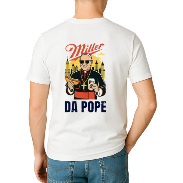 Miller Lite Da Pope Shirt