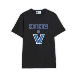 New York Knicks In V Shirt