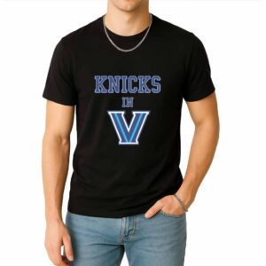 New York Knicks In V Shirt