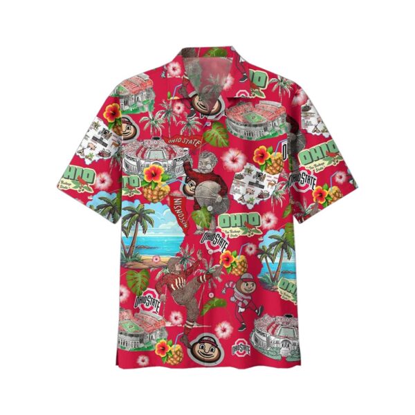 Ohio State Buckeyes 2025 Hawaiian Shirt