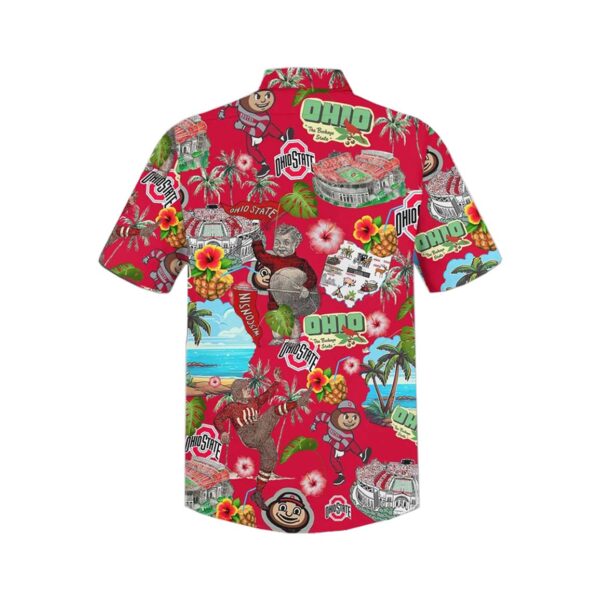 Ohio State Buckeyes 2025 Hawaiian Shirt