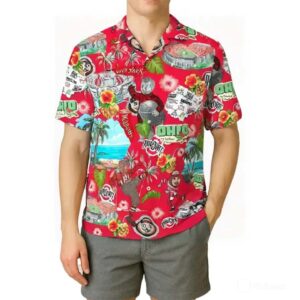 Ohio State Buckeyes 2025 Hawaiian Shirt
