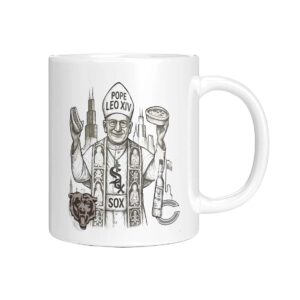 Pope Leo XIV Chicago American Pope Mug