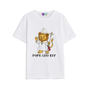 Pope Leo XIV Lion Shirt