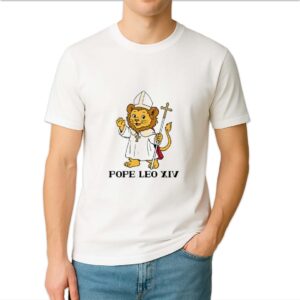 Pope Leo XIV Lion Shirt