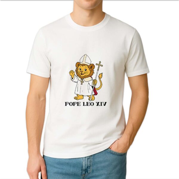 Pope Leo XIV Lion Shirt