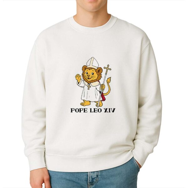 Pope Leo XIV Lion Shirt