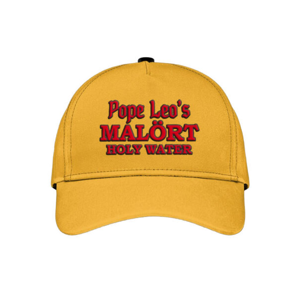 Pope Leo’s Malort Holy Water Hat