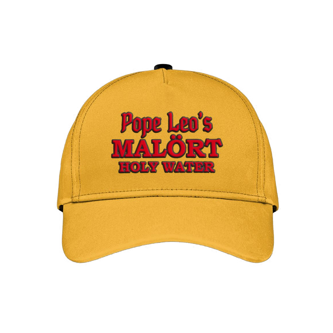 Pope Leo’s Malort Holy Water Hat Pope Leo’s Malort Holy Water Hat