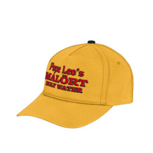 Pope Leo’s Malort Holy Water Hat