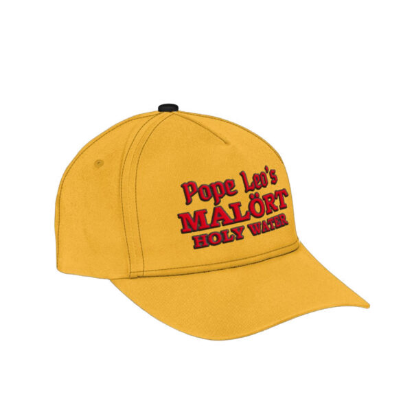 Pope Leo’s Malort Holy Water Hat