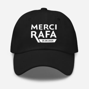Rafael Nadal Merci Rafa 2025 Hat
