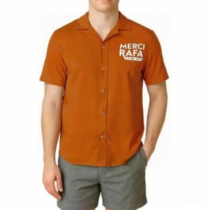 Rafael Nadal Merci Rafa Hawaiian Shirt