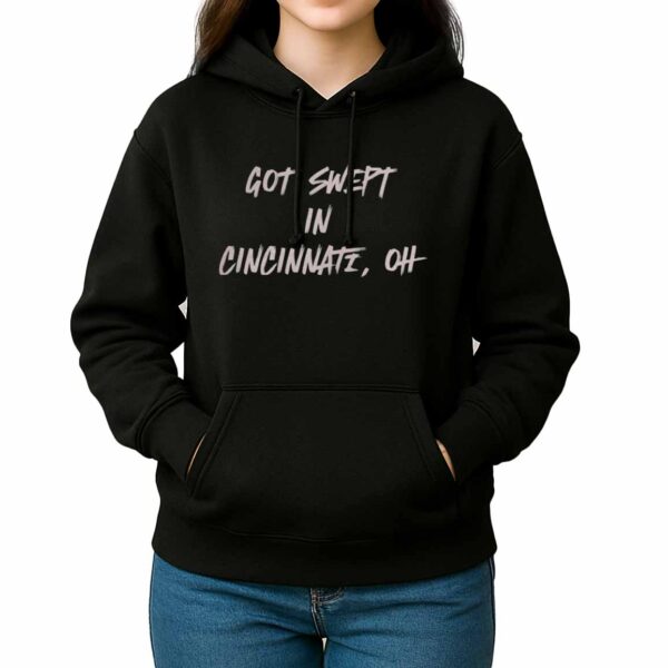 Reds Got Swept In Cincinnati Oh Shirt