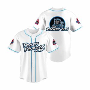 Rocket City Trash Pandas 2025 Cat Night Jersey